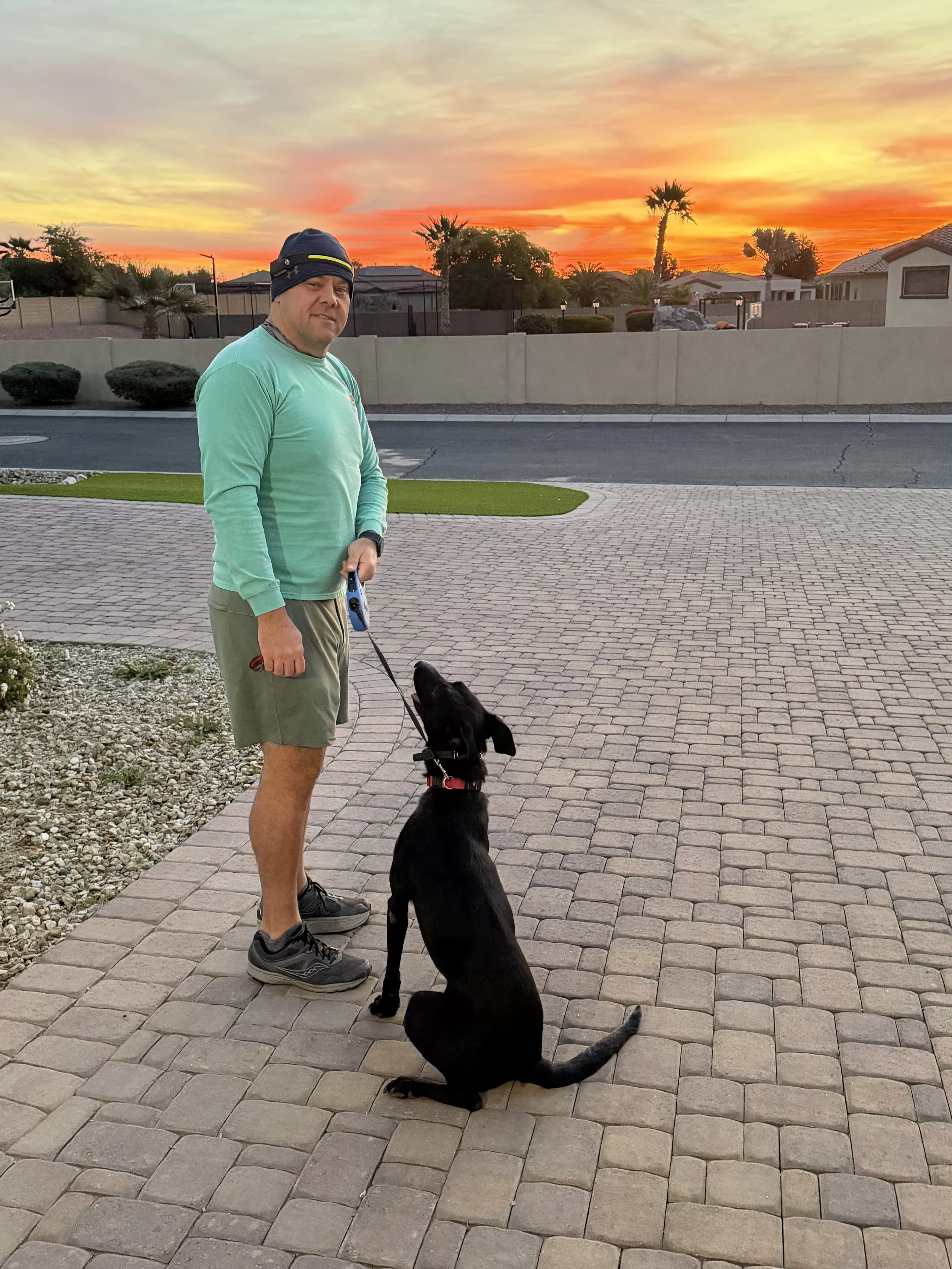 guinness evening walk sunset 01